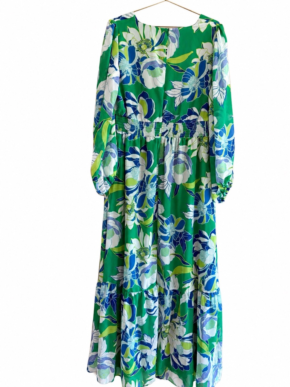 Beautiful JESSICA HOWARD Floor Length Light Flowy Dress in Size 16. - Picture 6 of 15